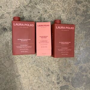 NWT Laura Polko Shampoo, Conditioner and Hair Mask Ultimate Moisture